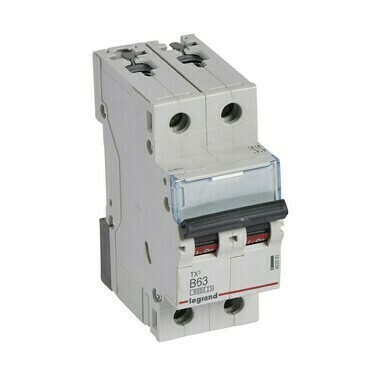 Jistič dvoupolový LEGRAND 403393 TX3 2P B63 6000A