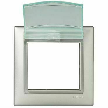 LEG 770150 VA RÁMEČEK 1P HLINÍK IP44