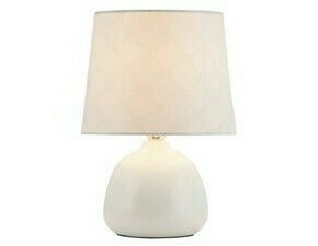 Noční lampička Ellie bílá E14 1×40W RABALUX 4379