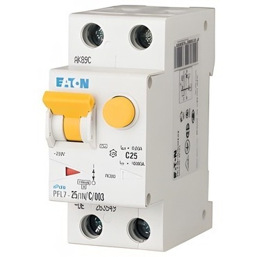 Chránič kombinovaný EATON 263546 PFL7-25/1N/B/003 Chránič s nadproudovou ochranou