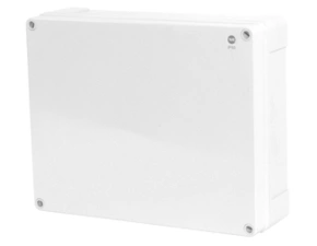 FAM Krabice SolidBOX 68250 IP65, 340x270x106mm, plné víko, hladké boky
