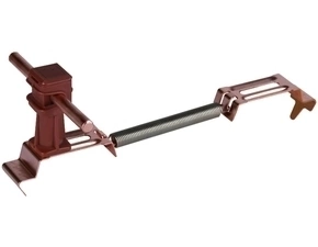 DEHN 204247  Podpěra vedení SPANNsnap Cu/plast hnědý H 36mm, pro prům. 8mm, rozsah upnutí 180-28 DEH DEHN