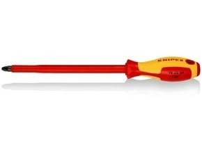 KNIPEX 98 25 04 Šroubovák křížový PZ