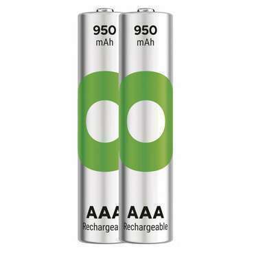 Baterie nabíjecí GP ReCyko B25112 950 AAA (HR03) 2PP