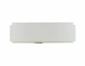 EATON 286710 BP-FLP-800-BL Deska pro vstup kabelů, bez výřezů, šedá, Š=800