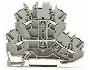 WAGO 2002-2208 Dvoupatrová svorka