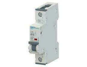 Jistič jednopólový  OEZ:41881 LTE-20B-1, In 20 A, Ue AC 230/400 V / DC 72 V, char. B, 1pól