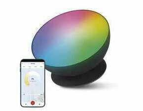 EMOS ZCW11BR GOSMART AMBIENTNÍ LED LAMPA 7W 330LM ČERNÁ