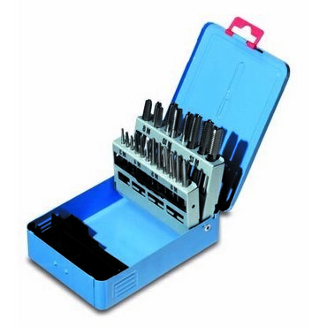 CIMCO 203920 Sada závitníků HSS M 3 - 12 (21 ks)