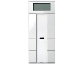SCHN MTN6214-0319 KNX multifunkční tlač. panel, 4-násobný plus+RTC+IČ, Polar, System M