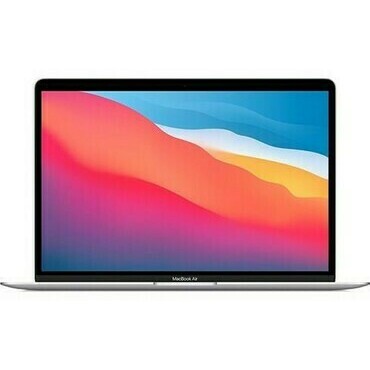 APPLE MGN93SL/A 13-inch MacBook Air: Apple M1 chip with 8-core CPU and 7-core GPU, 256GB - Silver