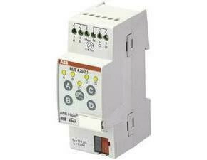 ABB 2CDG110090R0011 Řadový binární vstup 4násobný, vnitřní testovací napětí 35-KNX