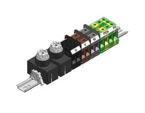 BEČOV H426213 Stožárová výzbroj SV - B - 9.35.4/2 (dva nosiče pojistek)