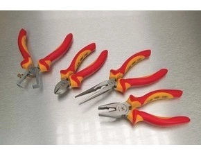 wpr10195 250-ENZ-1 4-dílná sada "ENZO" izolovaného nářadí pro práci do 1000V (kleště kombi,rovné,št