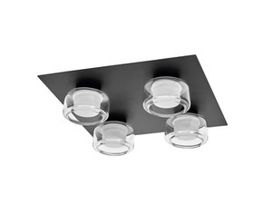 LED svítdlo koupelnové OSRAM ORBIS FLAME 4X5.5W CLICKCCT IP44 BKOSRAM