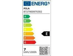 LED žárovka PILA Classic 60W B35 E14 WW CL ND, nestmívatelná, skleněná