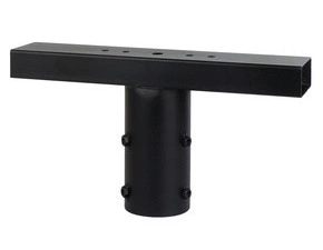 LED LINE Držák reflektorů pro skládací osvětlovací sloup černý