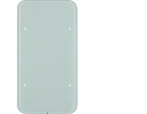 HAG 75141860 Dotykový sensor 1-násobný komfort, Berker R.1, sklo, bílá