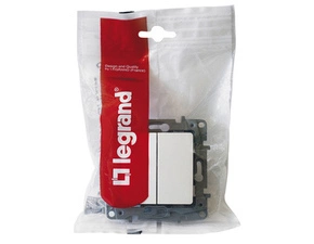 LEG NIL DVOJ.STŘÍD.PŘEP.6+6 BÍLÁ