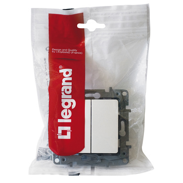 LEG NIL DVOJ.STŘÍD.PŘEP.6+6 BÍLÁ