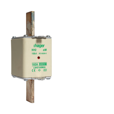 HAG LNH2160M6A Pojistka nožová, velikost NH2, 160A aM, 690V AC