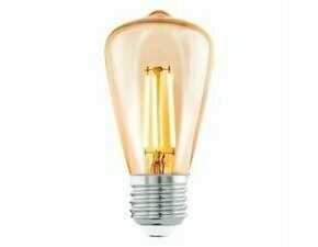 LED žárovka EGLO LM-E27-LED ST48 4W AMBER 2200K 1STK