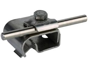 DEHN 339069  Okapová svorka nerez pro zaoblení 16-22mm s příložkou pro prům. 8-10mm DEHN DEHN