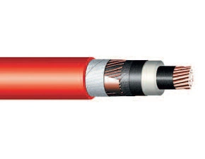 Kabel energetický N2XSY 1x240/25  18/30kV střední napětí