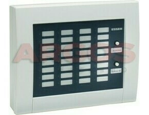 ESSER 804791 LED zobrazovací tablo - včetně 32 LED koppleru