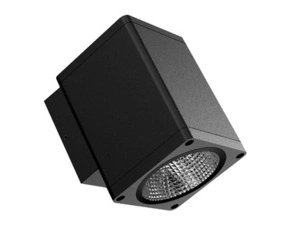 LED bodovka LEDVANCE AR SPOT1 SQ V 6W 830 SYM15 BK ON
