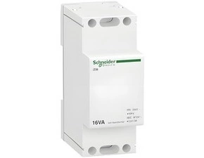 SCHN A9A15212 Zvonkový transformátor TR 16VA 230V/12-18V