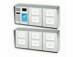 Tablo zvonkové CZECHPHONE 4004005924, E-INK MELODY, 110 jmenovek, MIFARE
