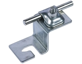 DEHN 223020  Podpěra vedení nerez pro kovové střechy pro připevnění pod šroub, s příložkou, pro DEHN DEHN