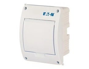 Rozvodnice zápustná EATON 281696 BC-U-1/5-TW-ECO, bílé plast. dveře, 1 řada, 5 modulů