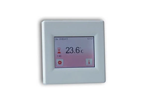 Termostat drátový FENIX 52V4200152, programovatelý, týdenní, podlahová sonda