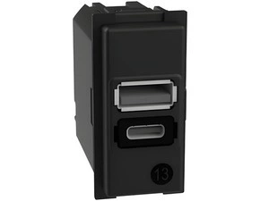 Nabíječka USB-A+C LEG K4191AC Living Now 1M