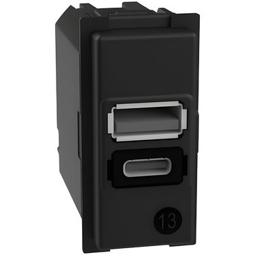 Nabíječka USB-A+C LEG K4191AC Living Now 1M