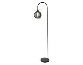Stojací lampa Ricardo černá E27 1×40W RABALUX 74025