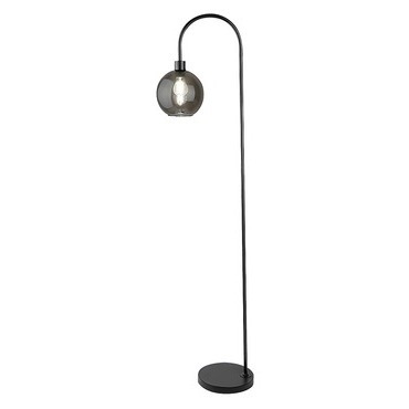 Stojací lampa Ricardo černá E27 1×40W RABALUX 74025