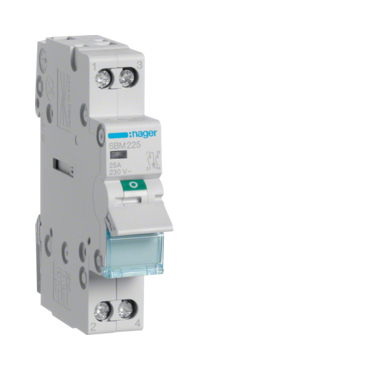 HAG SBM225 Vypínač s kontrolkou , 2S- 25A