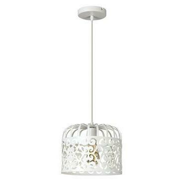 Závěsné svítidlo Alessandra matná bílá E27 1×60W RABALUX 2161