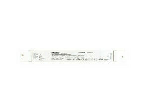 LED driver napěťový MC LED 150W, DC 24V/6,25A, IP20, 4 kanály (RGBW), DT8
