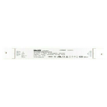 LED driver napěťový MC LED 150W, DC 24V/6,25A, IP20, 4 kanály (RGBW), DT8