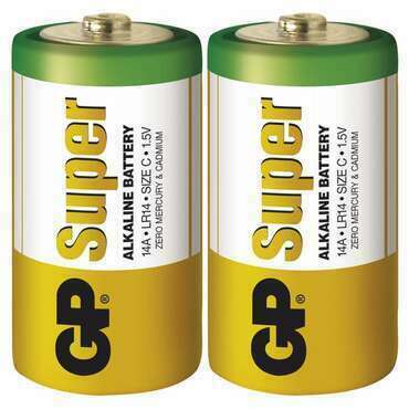 EMOS B1330 GP alkalická baterie SUPER C (LR14) 2SH