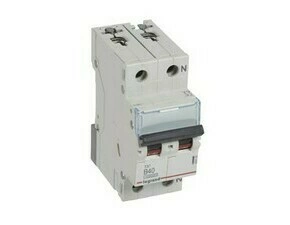 Jistič dvoupolový LEGRAND 404102 TX3 1+N B40 10000A
