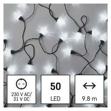 EMOS D5ZC01 50LED CONE 9,8M MF CW