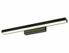 LED svítidlo koupelnové RABALUX 5732 JOHN matná černá LED 12W