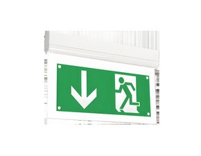 LED svítidlo nouzové NORMALUX SIGNAL 100lm/1h/IP20 Standard