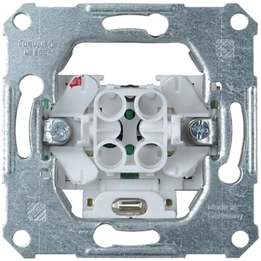 SCHN 112610 ELSO mechanismus - univerzální tlačítko s orientační kontrolkou řazení 1/1So