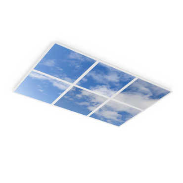 LED panel LEDVANCE PL PRINT SKY 600 V 33W SET6